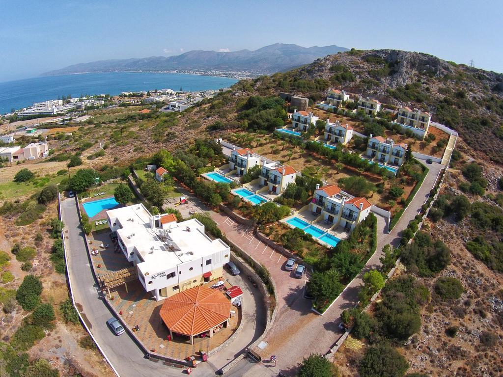 Golden Villas - Hotel Apartments & Villas Hersonissos (Crete) Exterior foto