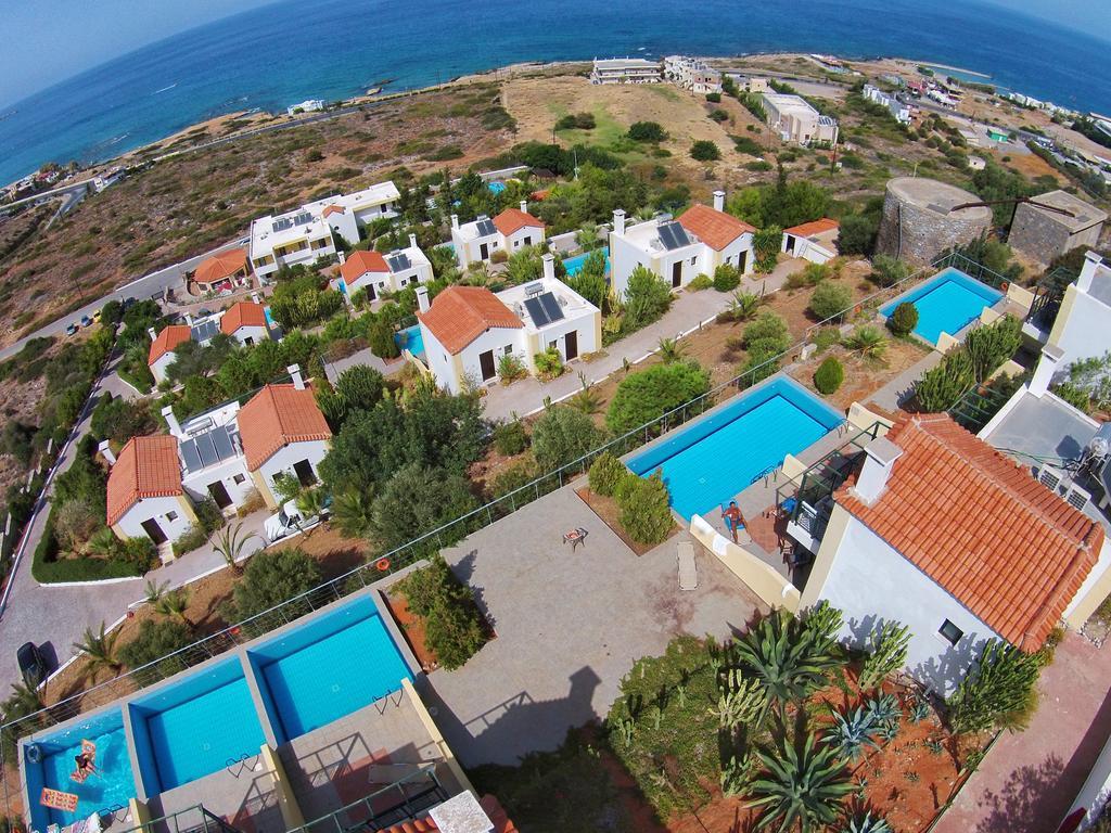 Golden Villas - Hotel Apartments & Villas Hersonissos (Crete) Exterior foto