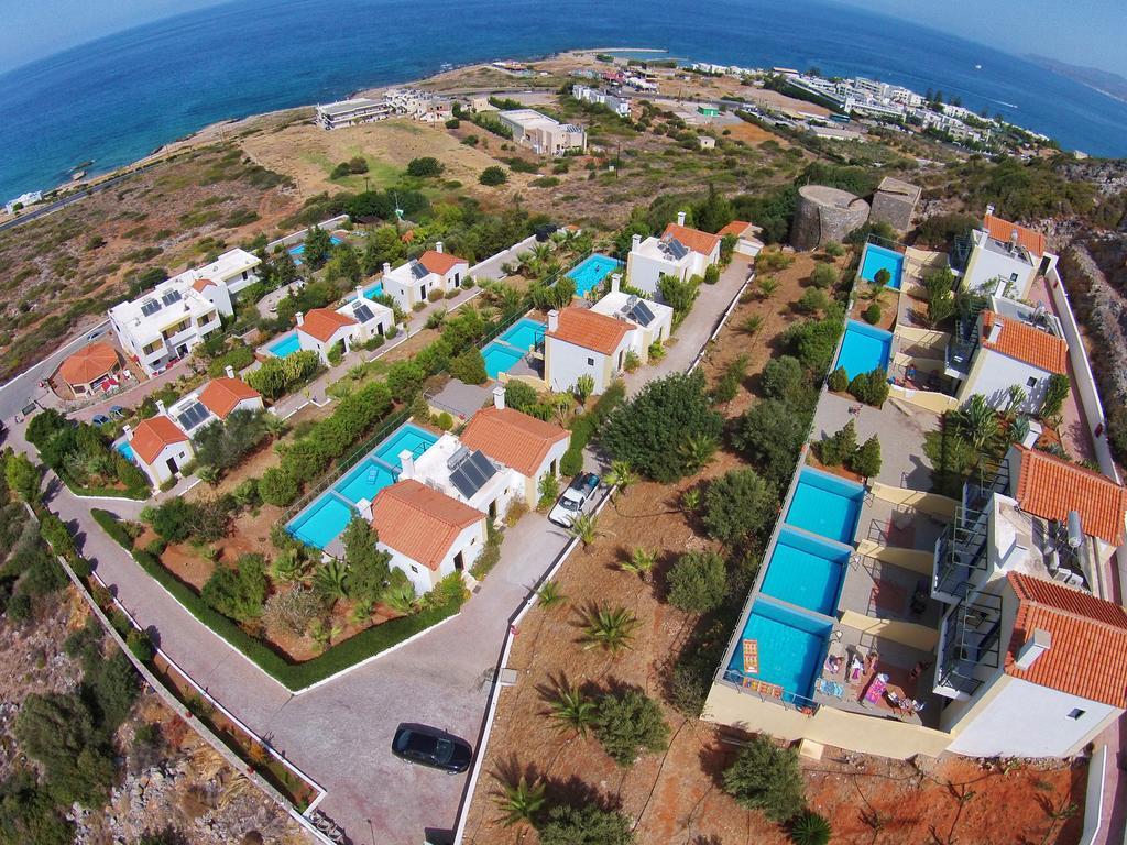 Golden Villas - Hotel Apartments & Villas Hersonissos (Crete) Exterior foto
