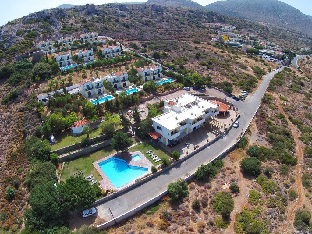Golden Villas - Hotel Apartments & Villas Hersonissos (Crete) Exterior foto