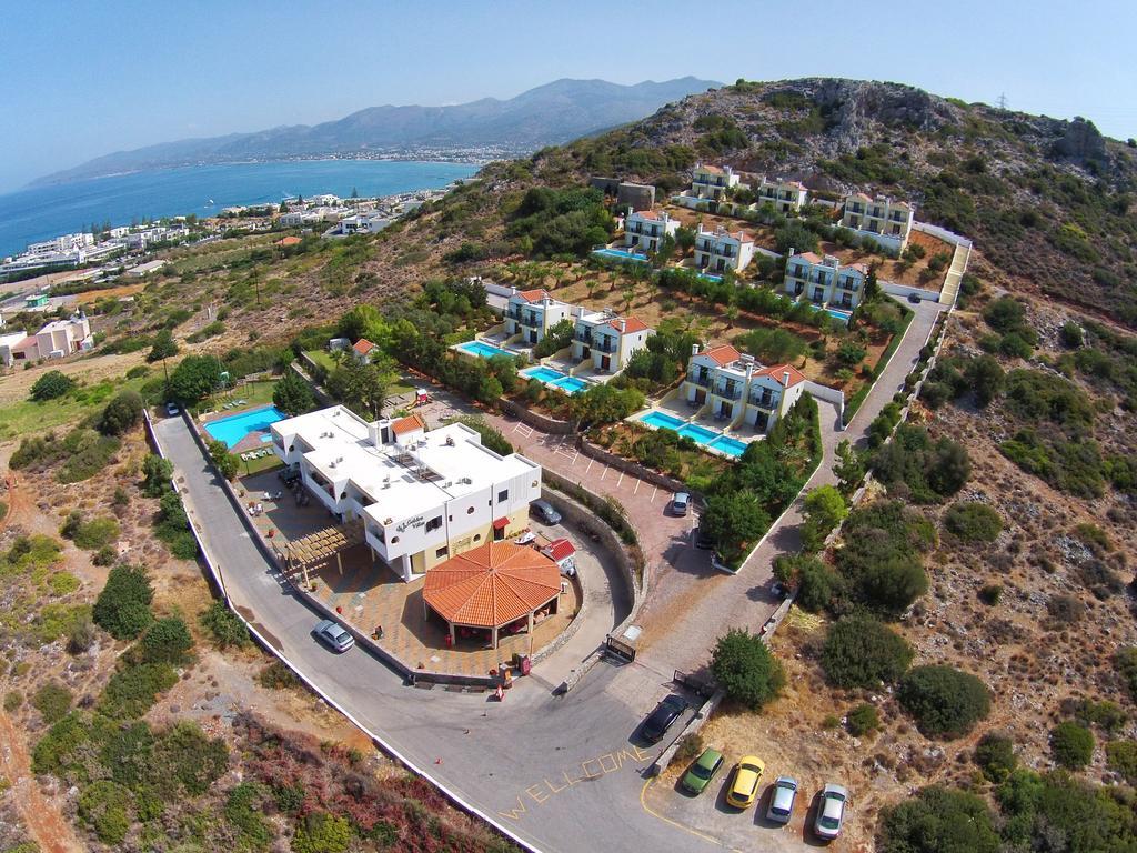 Golden Villas - Hotel Apartments & Villas Hersonissos (Crete) Exterior foto