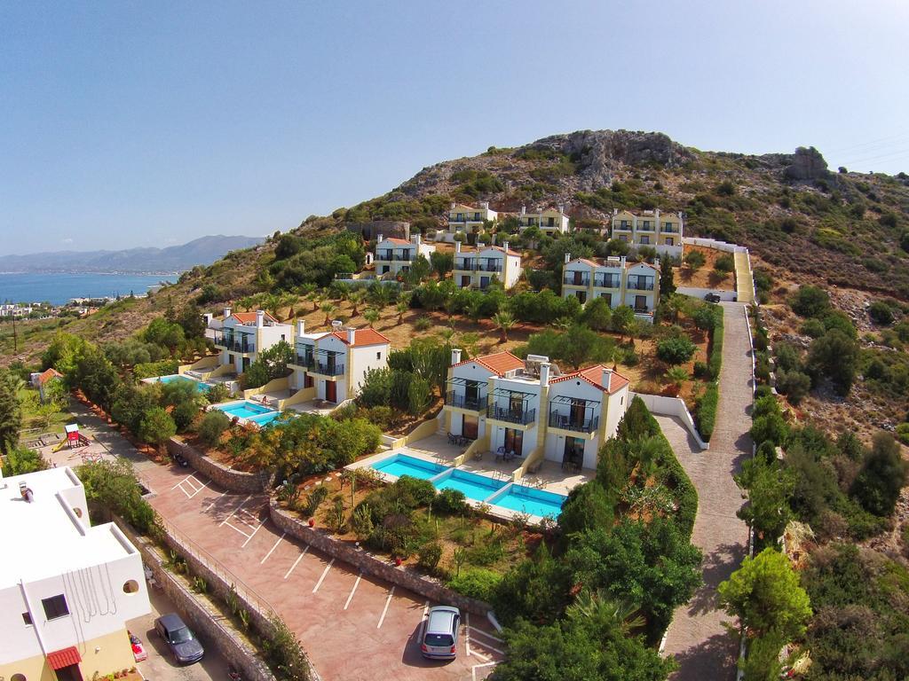 Golden Villas - Hotel Apartments & Villas Hersonissos (Crete) Exterior foto