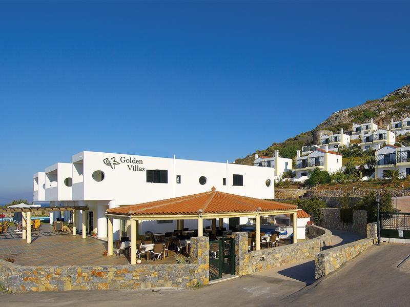 Golden Villas - Hotel Apartments & Villas Hersonissos (Crete) Exterior foto