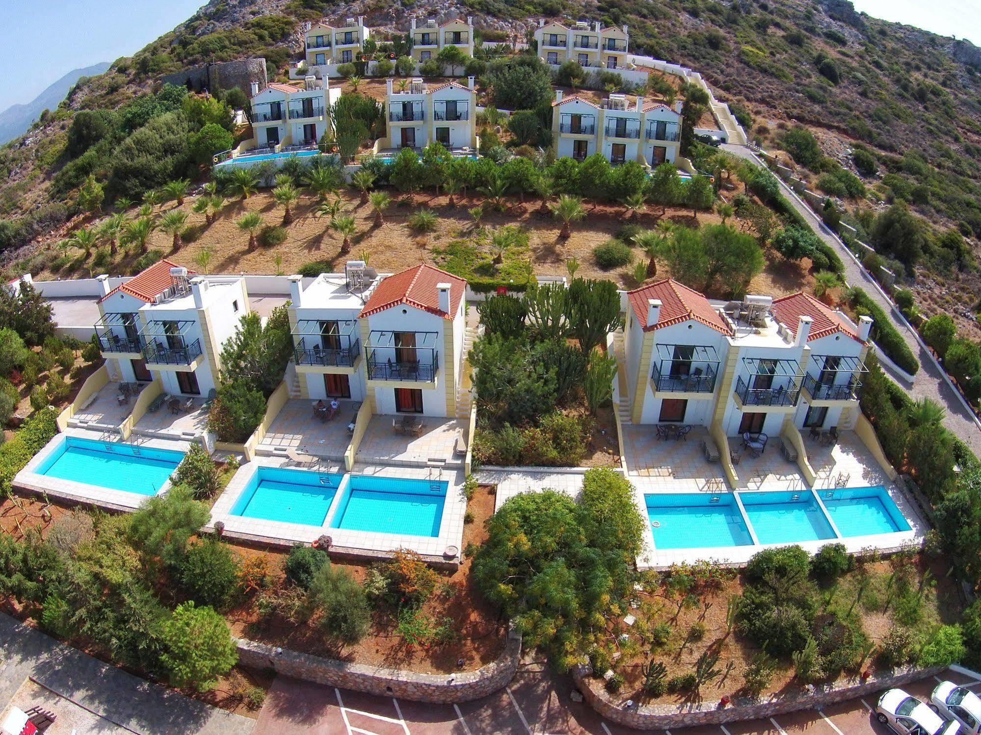 Golden Villas - Hotel Apartments & Villas Hersonissos (Crete) Exterior foto