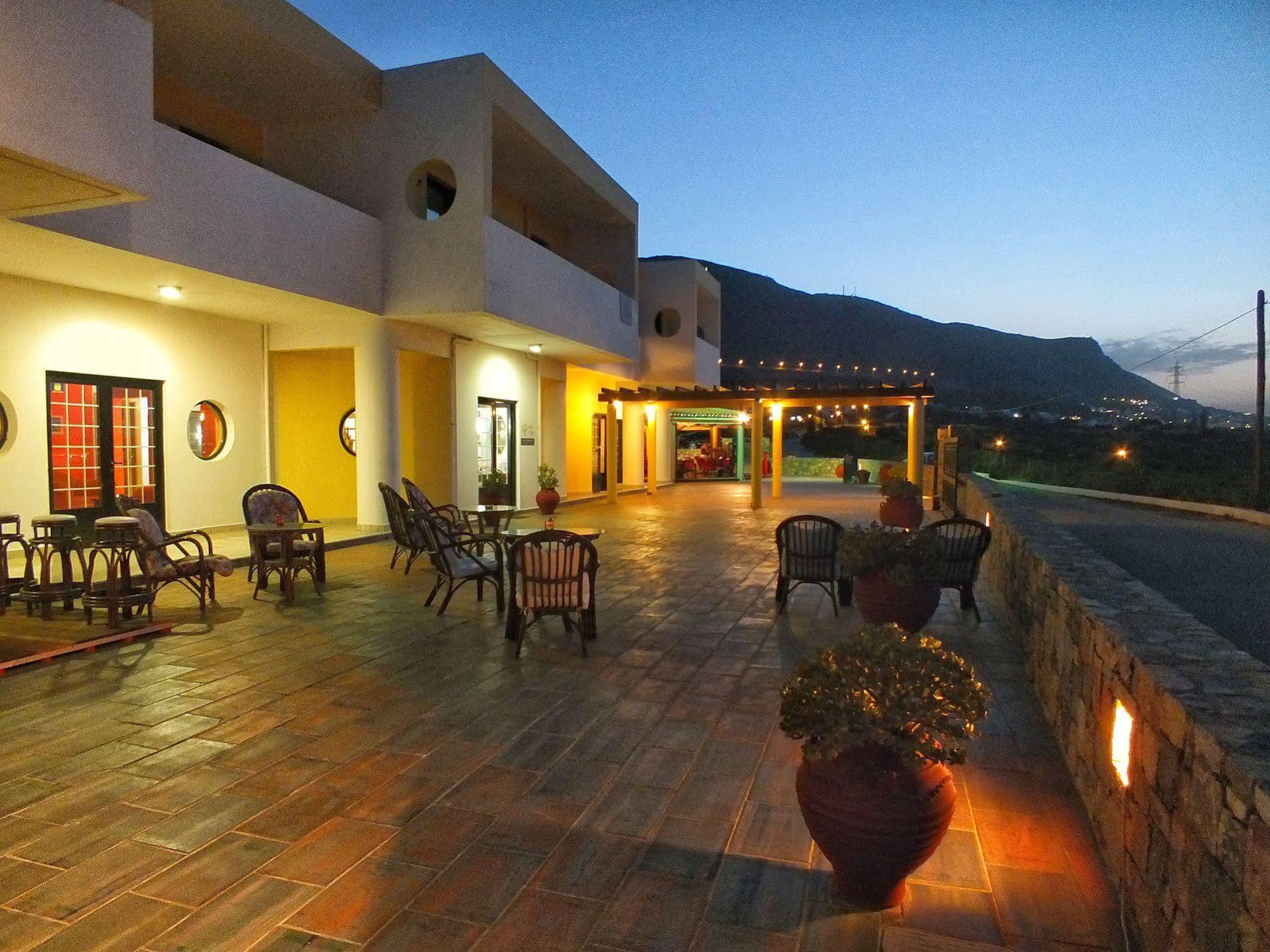 Golden Villas - Hotel Apartments & Villas Hersonissos (Crete) Exterior foto