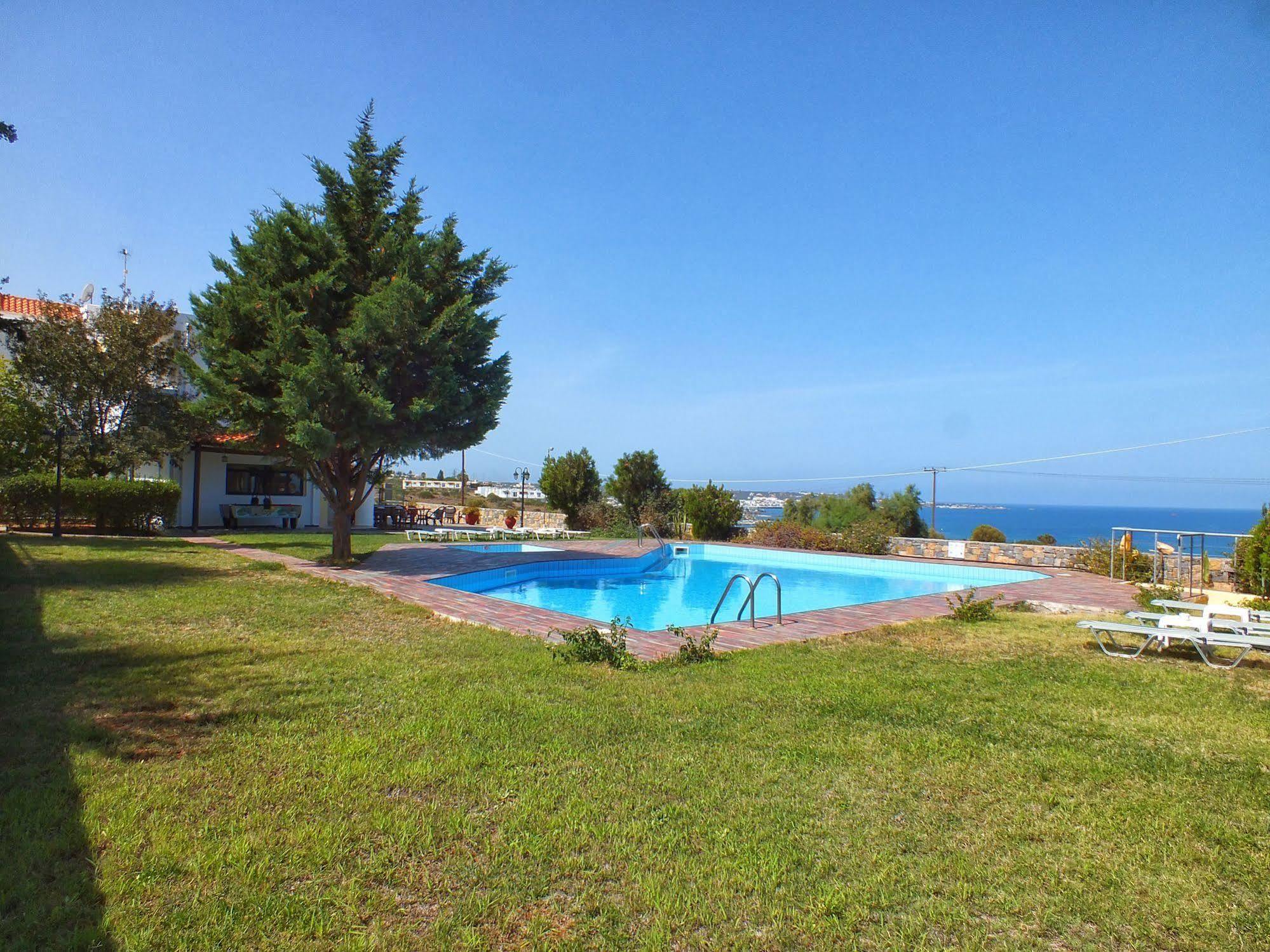 Golden Villas - Hotel Apartments & Villas Hersonissos (Crete) Exterior foto