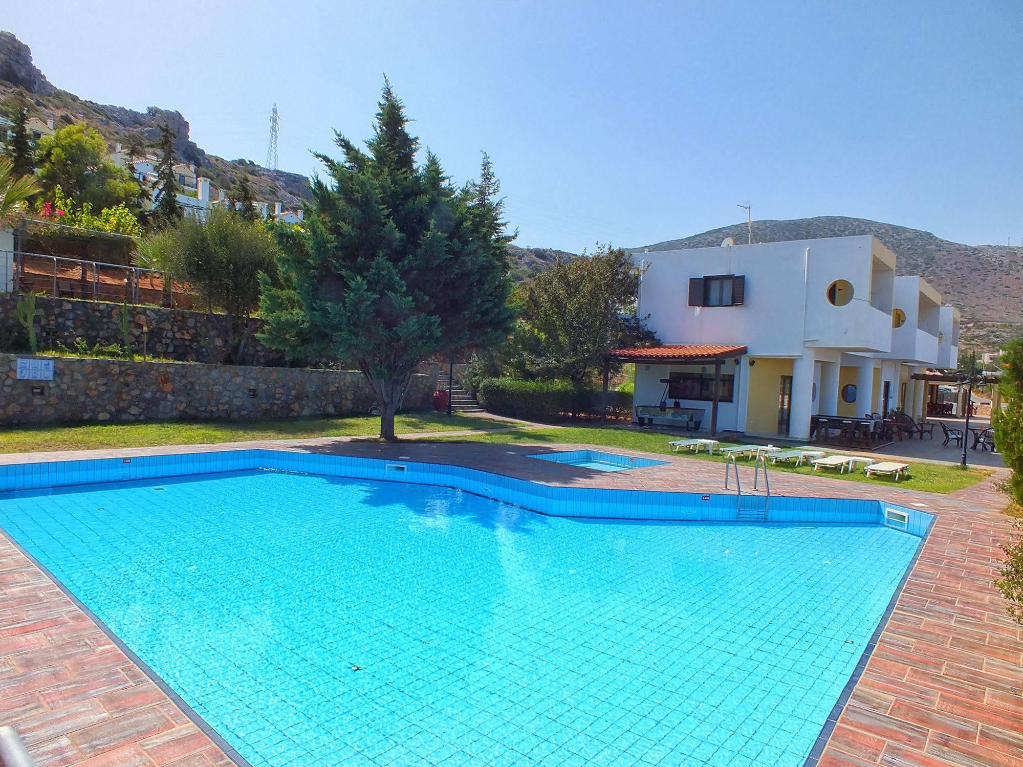 Golden Villas - Hotel Apartments & Villas Hersonissos (Crete) Exterior foto
