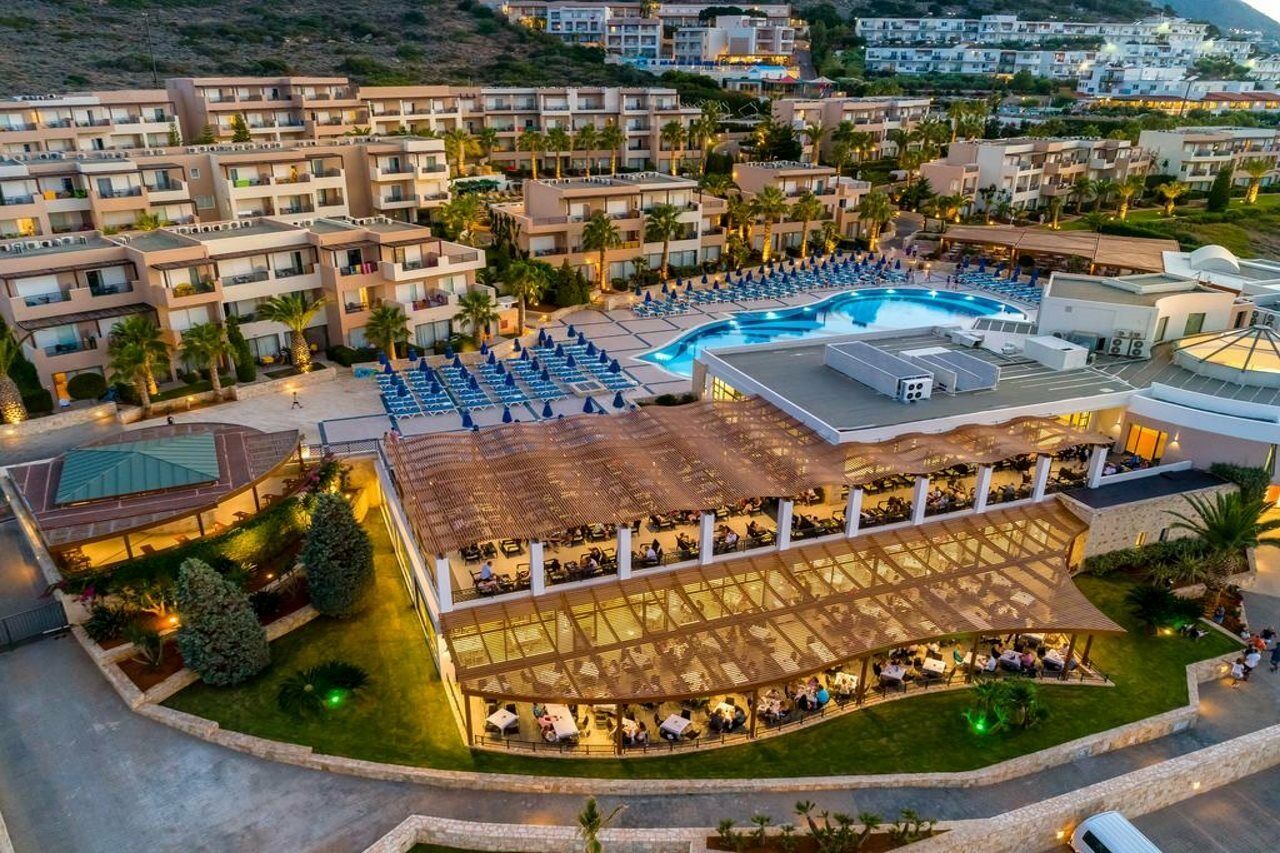 Golden Villas - Hotel Apartments & Villas Hersonissos (Crete) Exterior foto