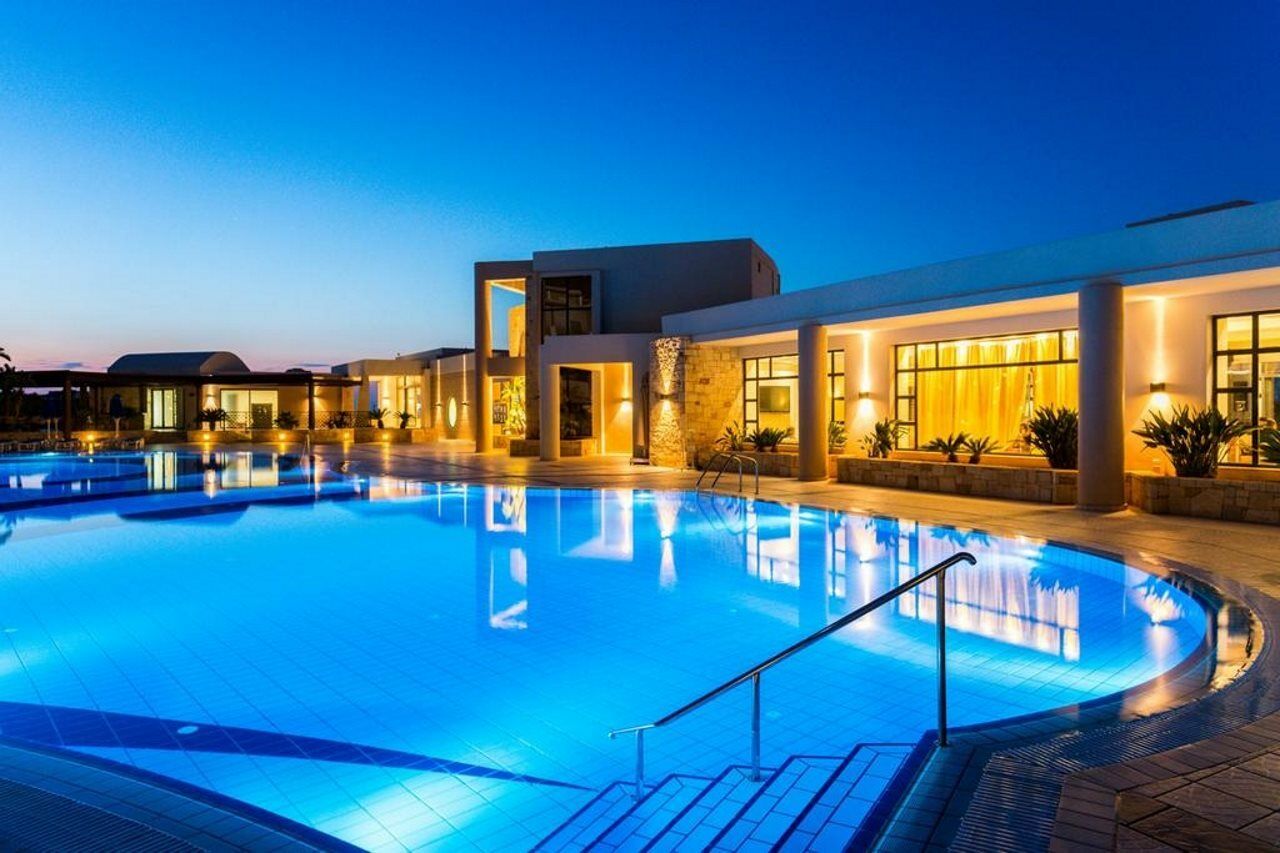 Golden Villas - Hotel Apartments & Villas Hersonissos (Crete) Exterior foto