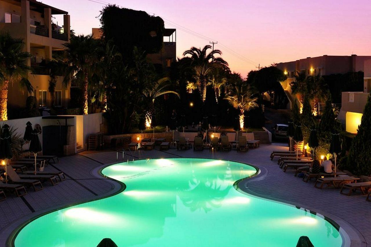 Golden Villas - Hotel Apartments & Villas Hersonissos (Crete) Exterior foto