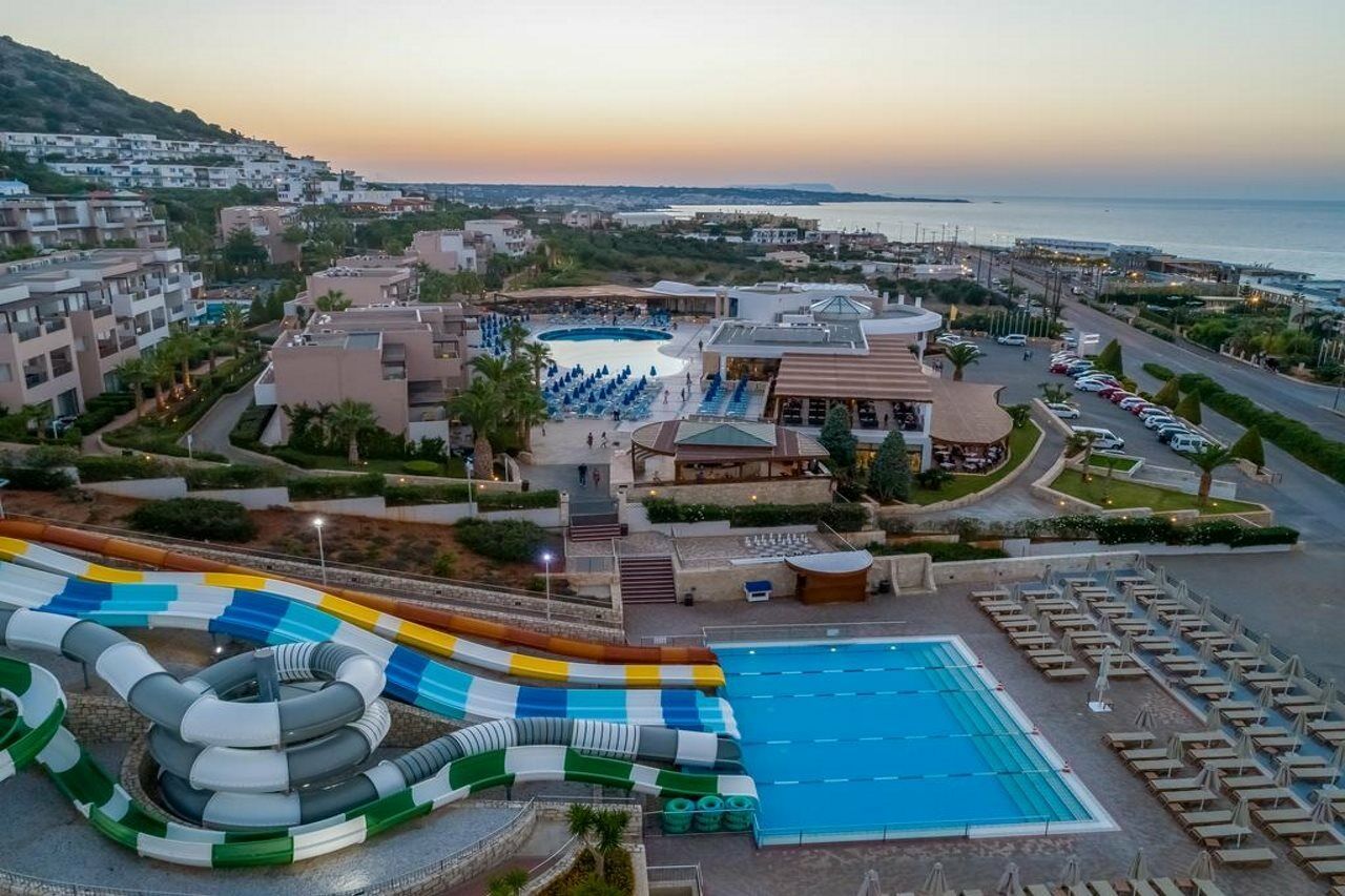 Golden Villas - Hotel Apartments & Villas Hersonissos (Crete) Exterior foto